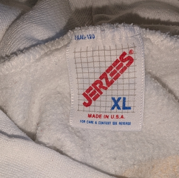 The Knight Library (Bar) Vintage 90s Hoodie Men's Lg Ladies XL - Picture 6 of 8